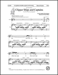 Clipper Ships and Captains SSA choral sheet music cover Thumbnail